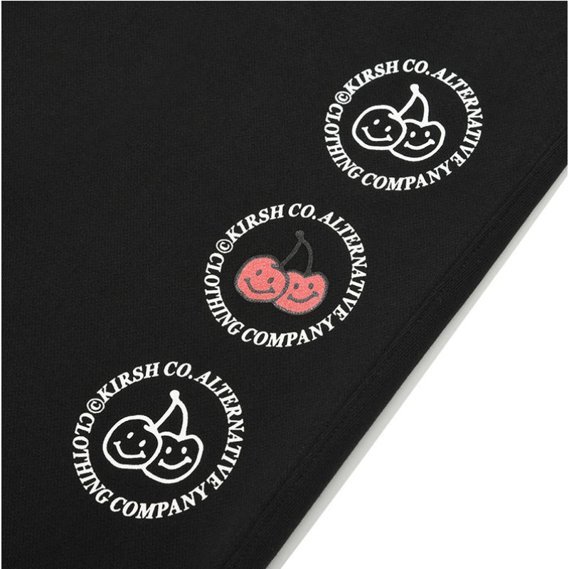 Kirsh - Doodle Cherry Circle Logo Sweatpants