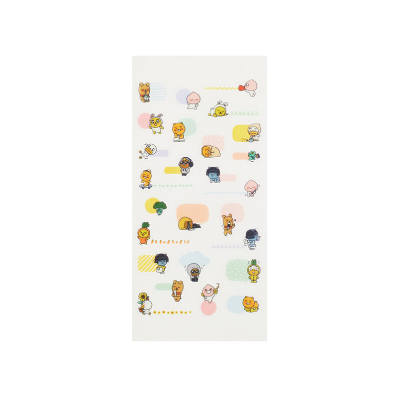 Kakao Friends - Happy Week Diary Deco Sticker