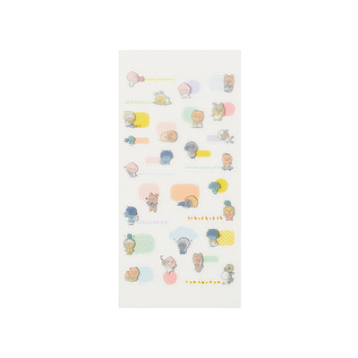 Kakao Friends - Happy Week Diary Deco Sticker