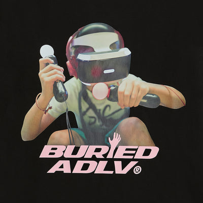 BA x ADLV - VR Gamer Short Sleeve T-Shirt