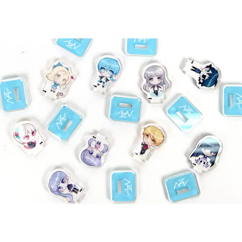 Anz - Mini Acrylic Stand - Webtoon Shop - Acrylic Stand - Harumio