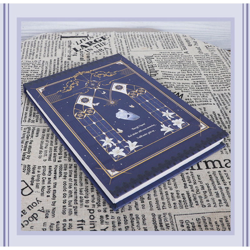 Secret Lady - Hard Cover Memo Pad