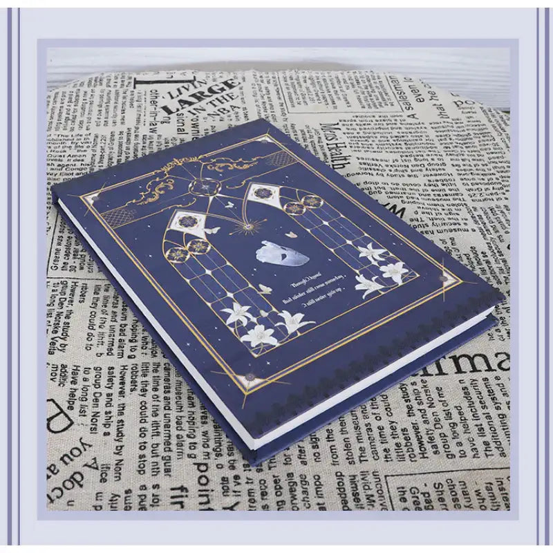 Secret Lady - Hard Cover Memo Pad - KWSTORE - Memo Pad - Harumio