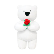 Overaction Bunny - Bear with Rose Plushie (60cm) - Overaction Bunny - Plushie - Harumio