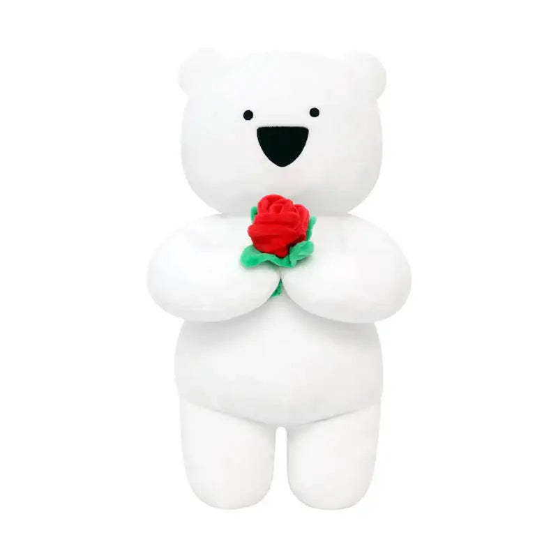 Overaction Bunny - Bear with Rose Plushie (60cm) - Overaction Bunny - Plushie - Harumio