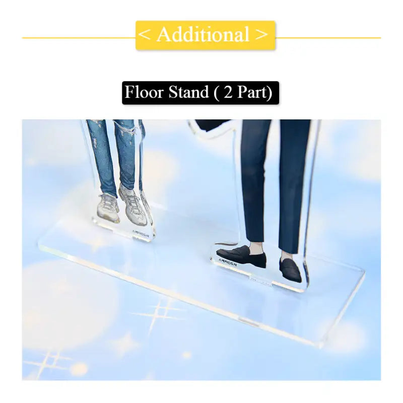 Sketch - LD Acrylic Stand - Webtoon Shop - Acrylic Stand - Harumio