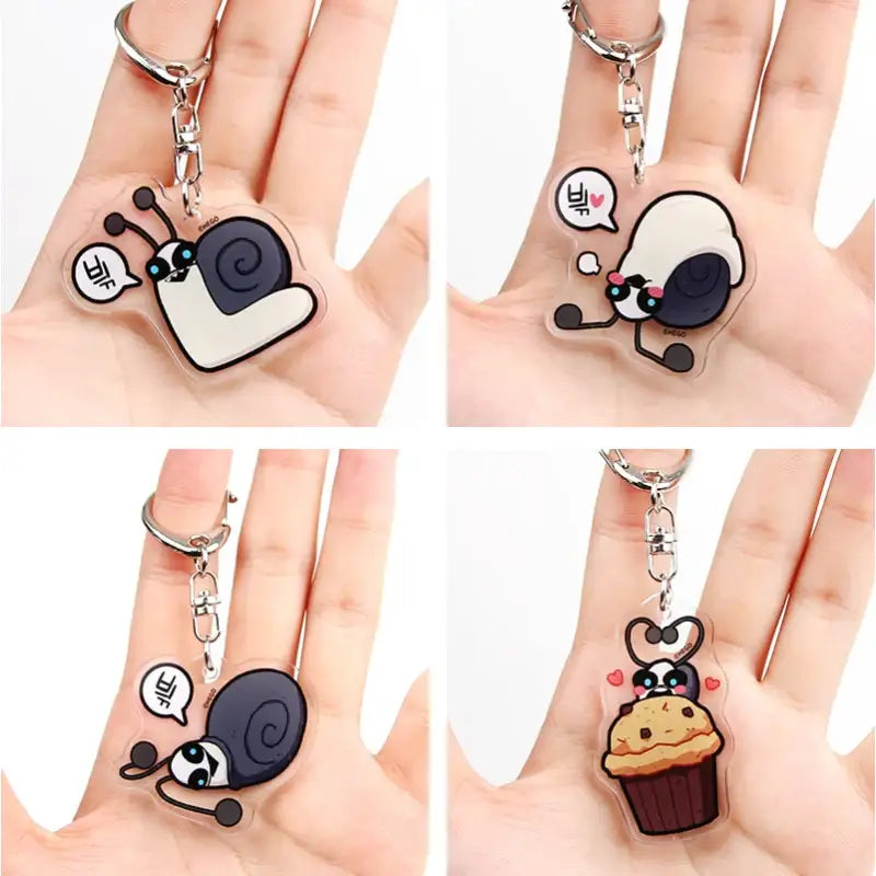 The House Without Time - Acrylic Keyring - Webtoon Shop - Keyrings - Harumio