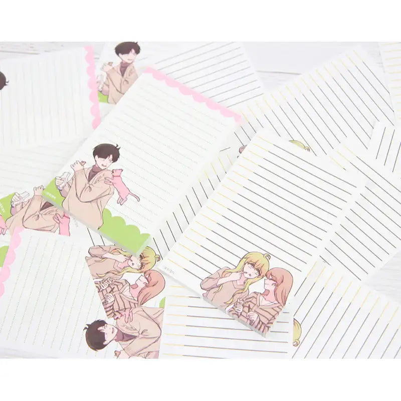 Surplus Commando - Memo Pad - Webtoon Shop - Memo Pads - Harumio