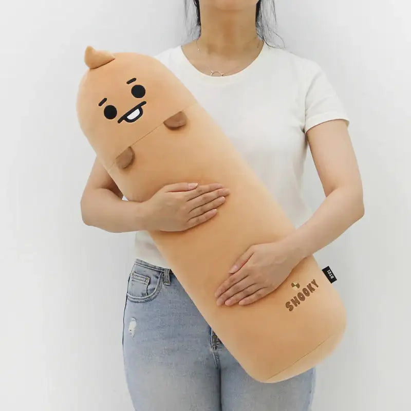 NARA HOME DECO x BT21- Name Engraved Long Body Pillow - NARA HOME DECO - Long pillow - Harumio