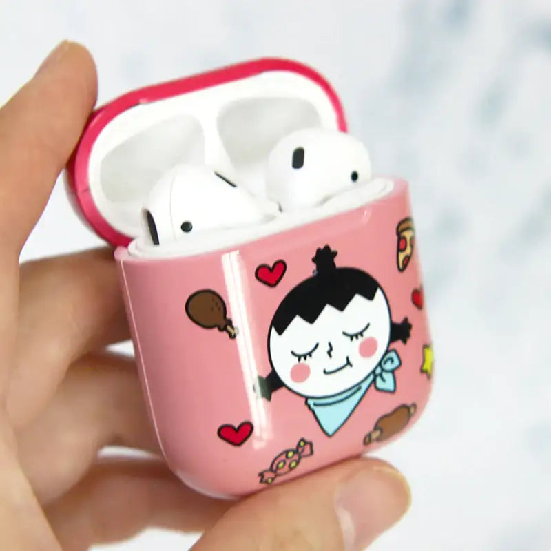 Don't Let Go of the Mental Rope - Airpods & Airpods Pro Case - Webtoon Shop - AirPods Case - Harumio