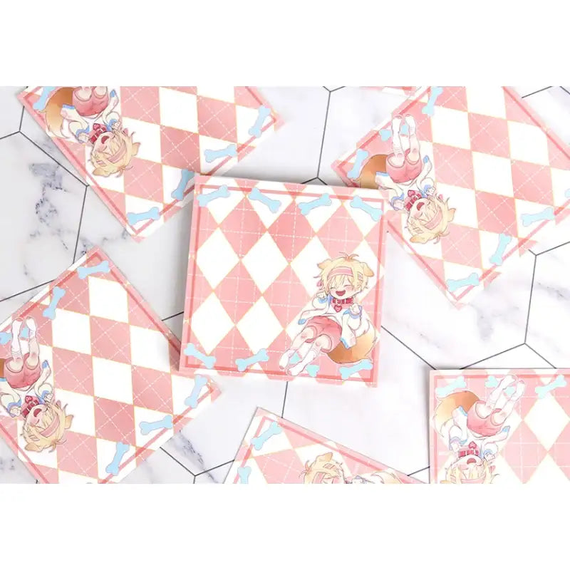 Excuse Me, but the World Will Be Gone for a While - Memo Pad - Webtoon Shop - Memo Pads - Harumio