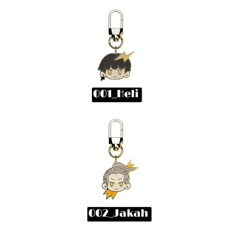 Dark Moon - Cut Toon Keyring - Webtoon Friends - Keyrings - Harumio