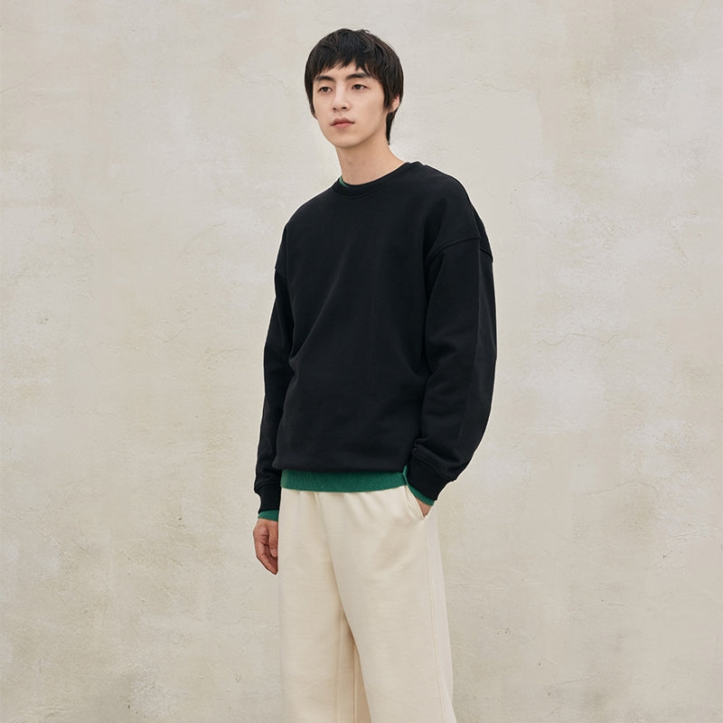 The Knit Company X Lee Soo-hyuk - 20FW Heavy Cotton Sweatshirt