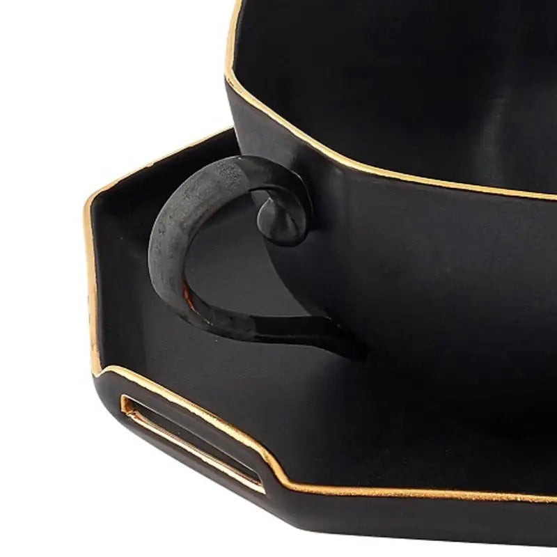 Chaora - Piece Black Tea Cup Set - Chaora - Tableware - Harumio