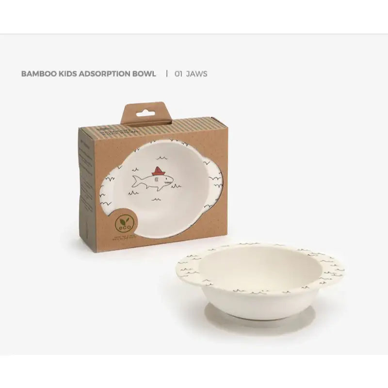 Dailylike x 10x10 - Bamboo Kids Adsorption Tableware - Dailylike x 10x10 - Kitchenware - Harumio