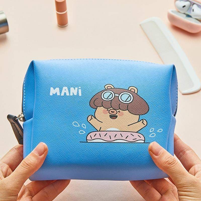 Mani Mani - Plump Pouch - BONICREW - Bag - Harumio