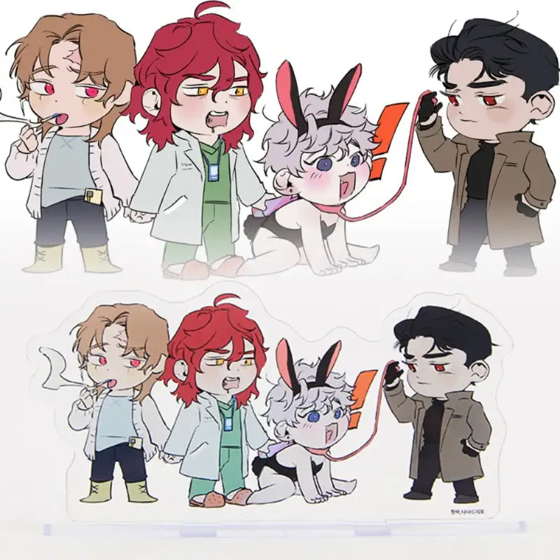 Hot Bar, Nana - Acrylic Stand - Webtoon Shop - Acrylic Stand - Harumio