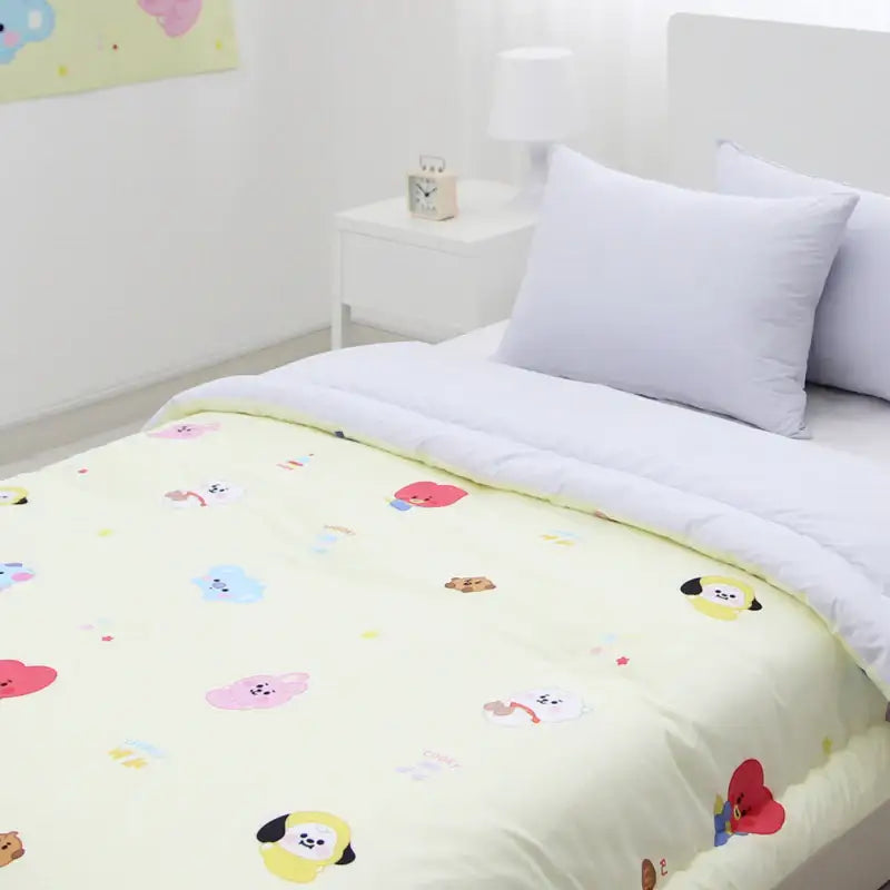 NARA HOME DECO X BT21- Shooting Star Microfiber Comforter - NARA HOME DECO X BT21 - Bed Textiles - Harumio
