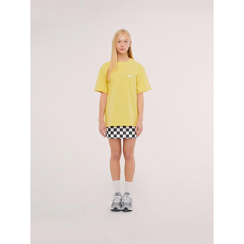 Kirsh - Circle Logo T-Shirt - Yellow