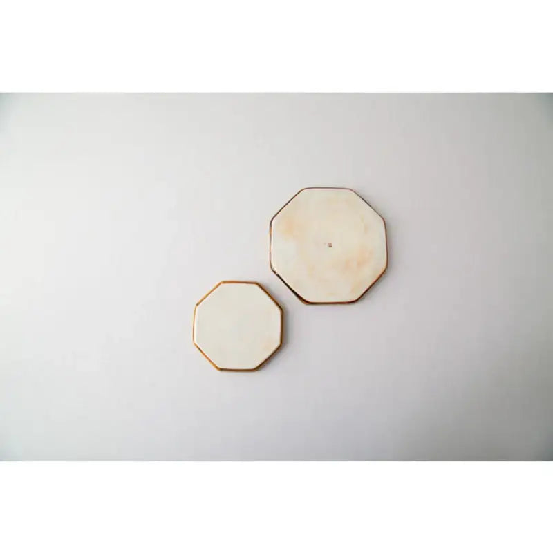 Chaora - Snowflake Octagon Plate - Chaora - Tableware - Harumio