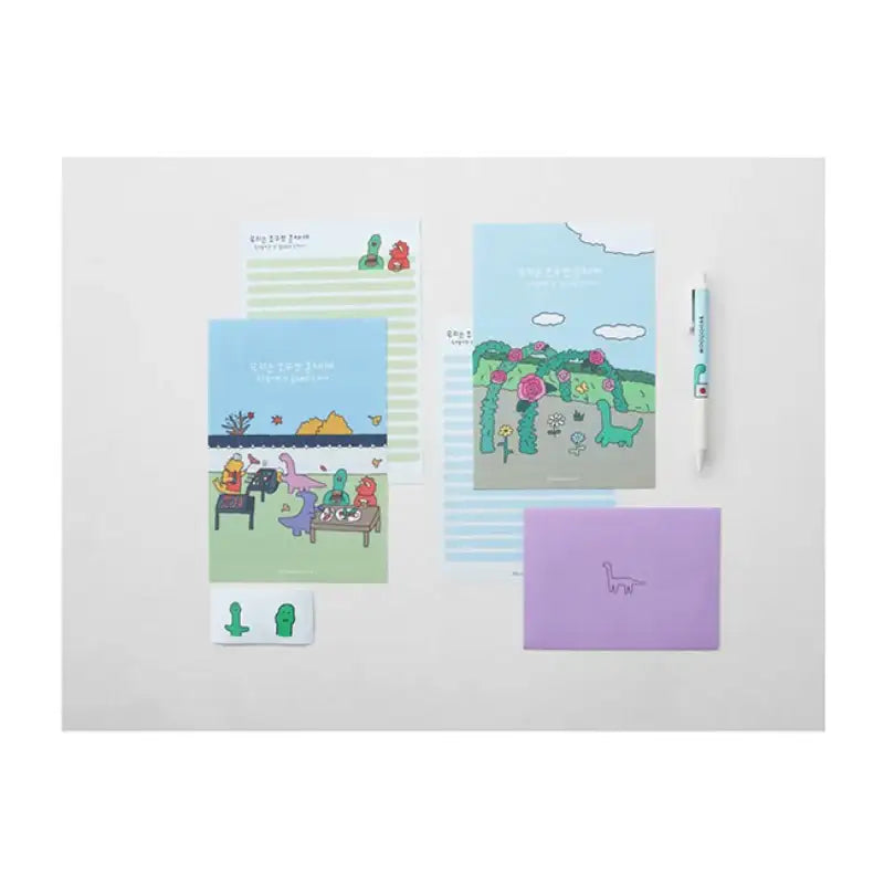 Joguman Studio - Letter Set - Joguman Studio - Stationary - Harumio