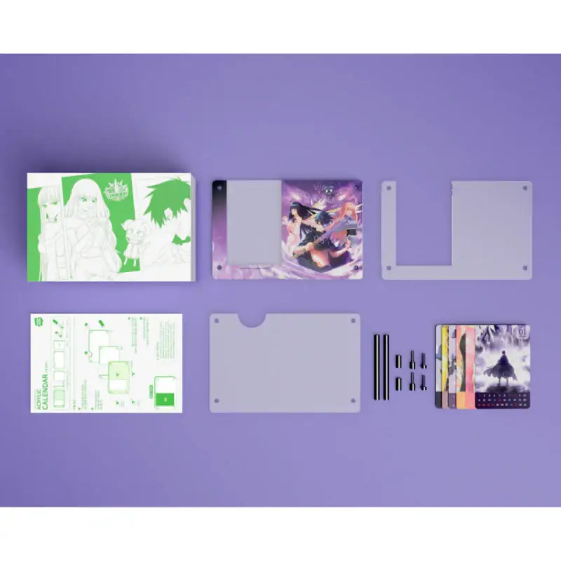+99 Reinforced Wooden Stick - 2023 Acrylic Calendar - Webtoon Friends - Calendar - Harumio