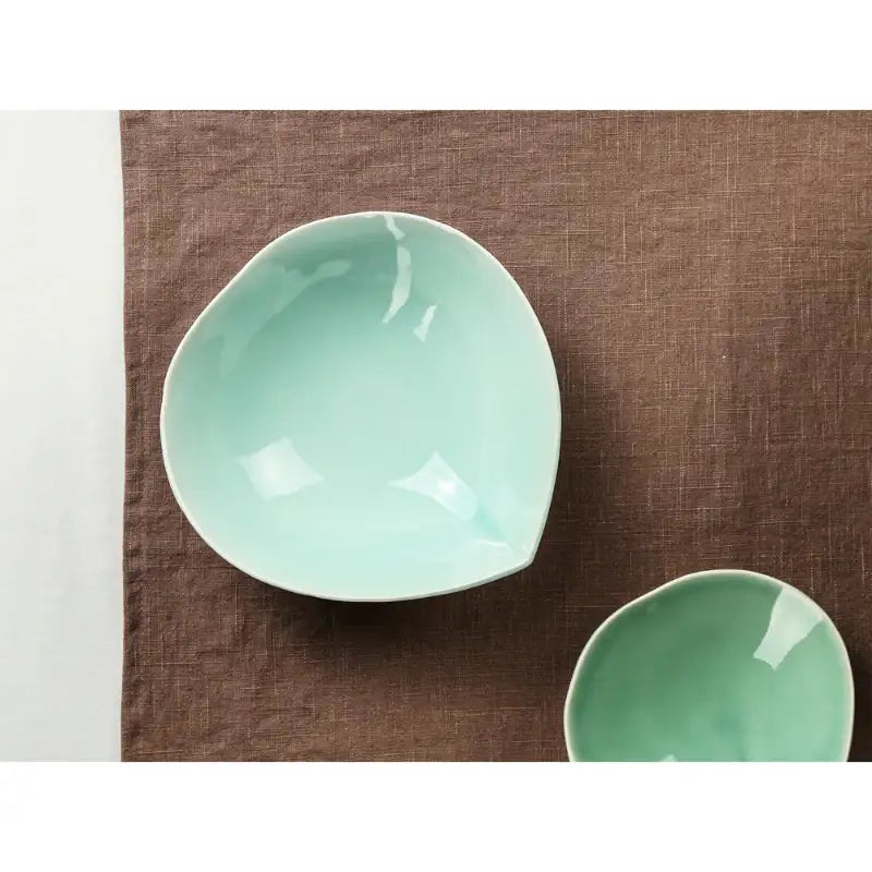 Chaora - Celadon Petal Bowl - Chaora - Tableware - Harumio