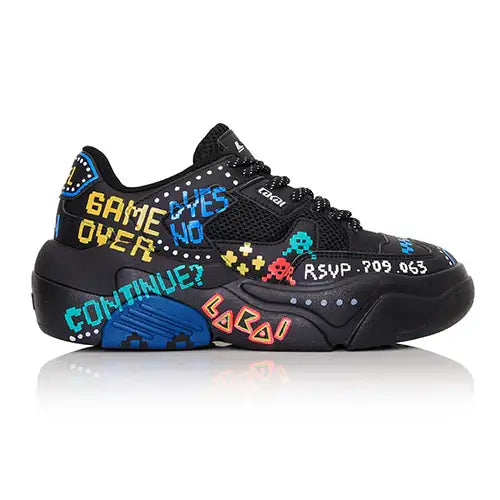 Lakai - Hati Graffiti Shoes - Retro - Lakai - Footwear - Harumio