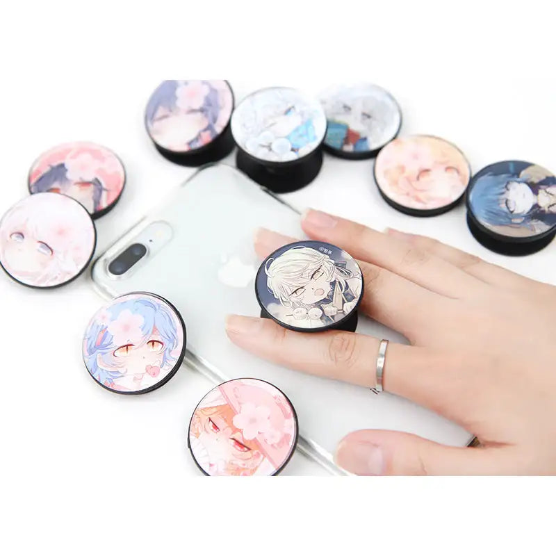 Heaven And Earth - Acrylic Toon Sockets - Webtoon Shop - Griptoks - Harumio