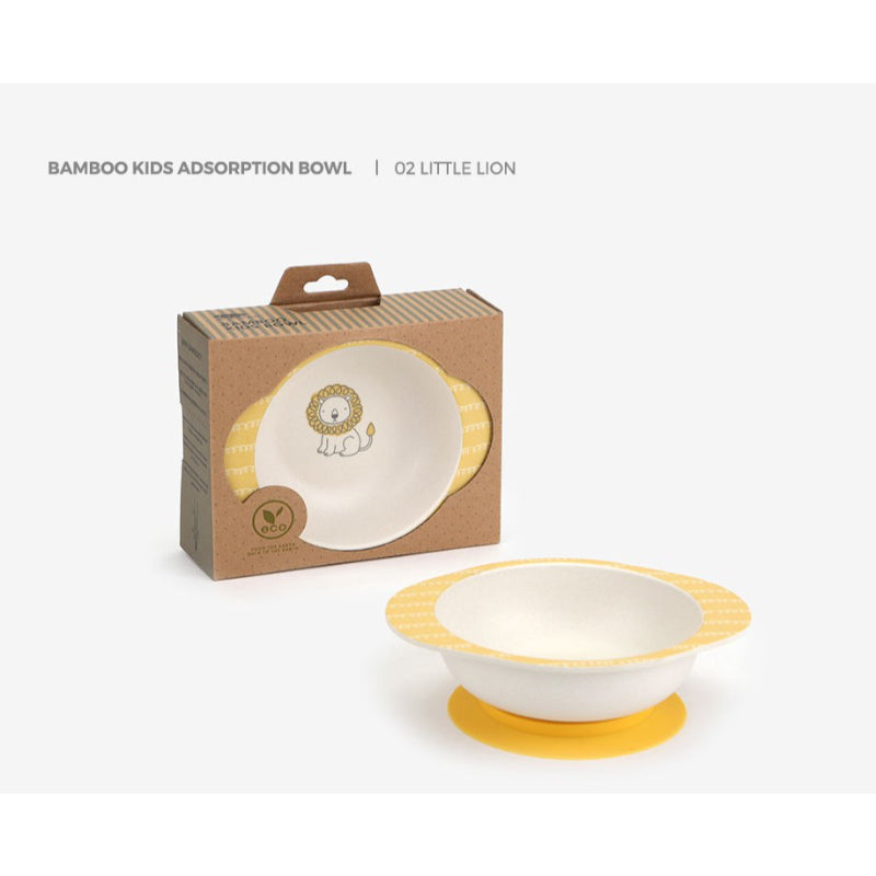 Dailylike x 10x10 - Bamboo Kids Adsorption Tableware
