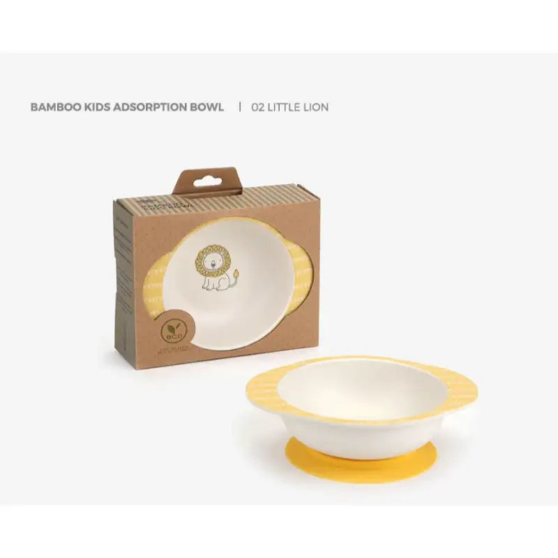 Dailylike x 10x10 - Bamboo Kids Adsorption Tableware - Dailylike x 10x10 - Kitchenware - Harumio
