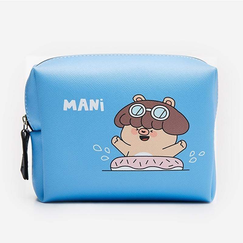 Mani Mani - Plump Pouch - BONICREW - Bag - Harumio