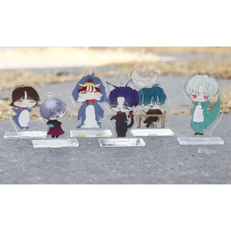 Trump - SD Acrylic Stand Charm - Webtoon Shop - Acrylic Stand - Harumio