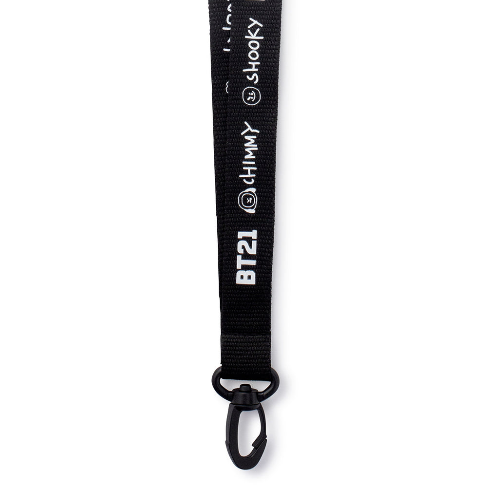 BT21 x Fennec - Neck Strap Card Holder