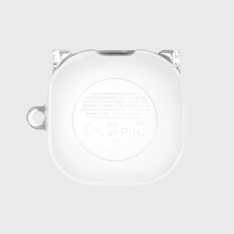 Earpearp x Pengsoo - Steel Cuni Buds Clear Hard Case