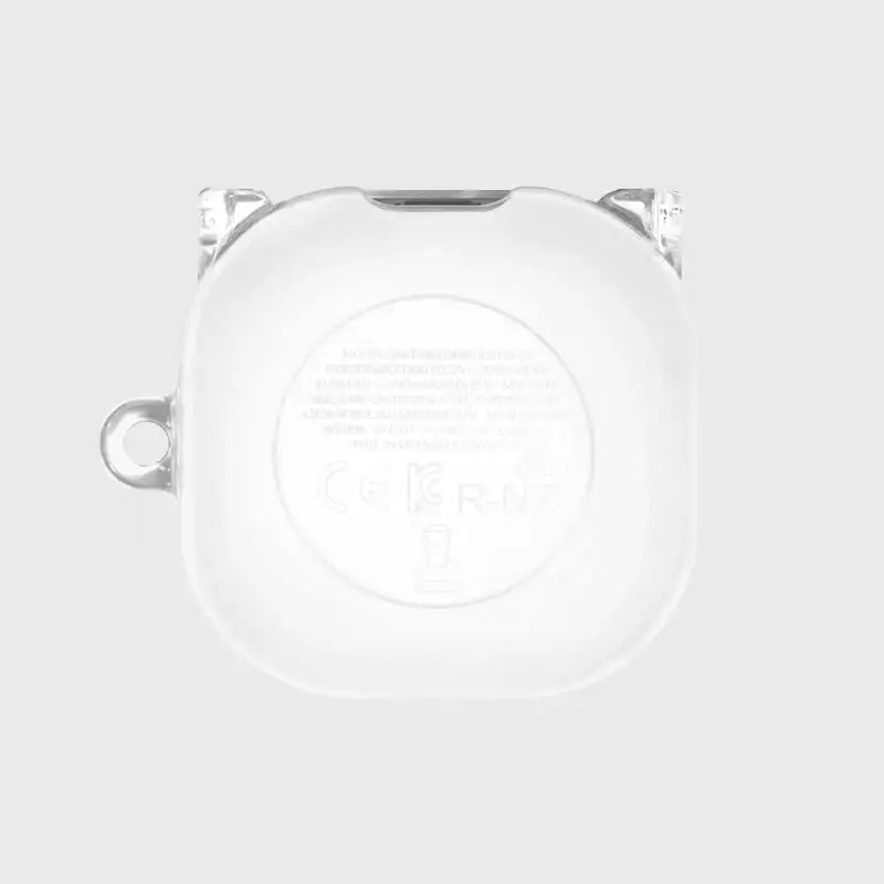 Earpearp x Pengsoo - Steel Cuni Buds Clear Hard Case - Earpearp x Pengsoo - Buds Case - Harumio