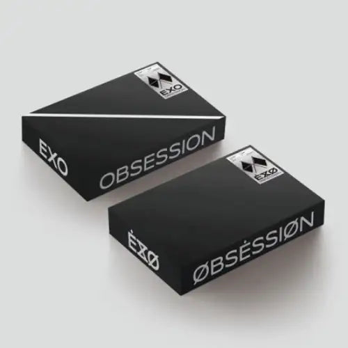 EXO - 6th Album - Obsession - Random Version - Preorder - EXO - Album - Harumio
