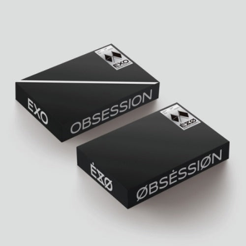 EXO - 6th Album - Obsession - Random Version - Preorder