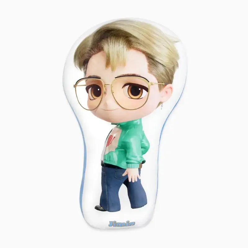 NARA HOME DECO X BTS TinyTAN - Mega Soft Cushion - NARA HOME DECO - Home & Living, Accessories - Harumio