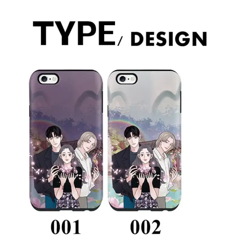 I'm a Human - Tough Phone case - Webtoon Shop - Phone Case - Harumio