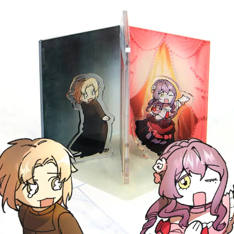 Blue Journey - A Set of Acrylic Stand - Webtoon Shop - Acrylic Stand - Harumio