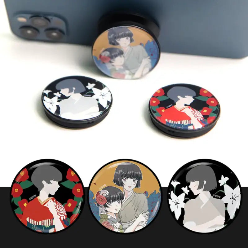 Nocturne in the Capital City - Acrylic Toon Socket - Webtoon Shop - Griptoks - Harumio