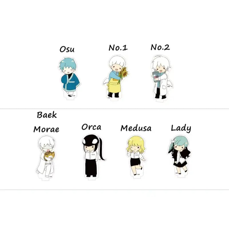 I Don't Want This Kind Of Hero - Acrylic Stand - Webtoon Shop - Acrylic Stand - Harumio