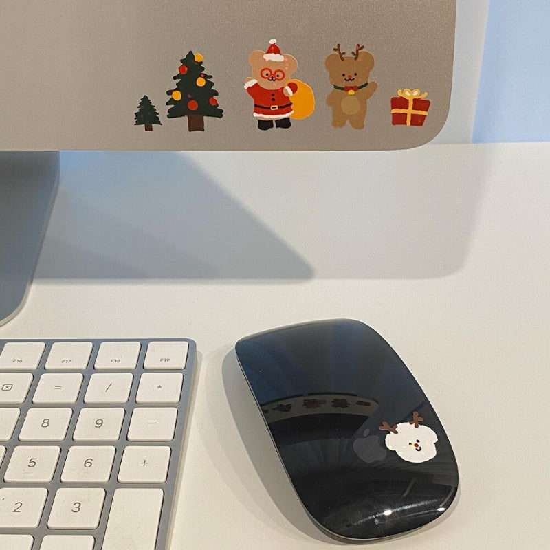 Teteum - Christmas Sticker