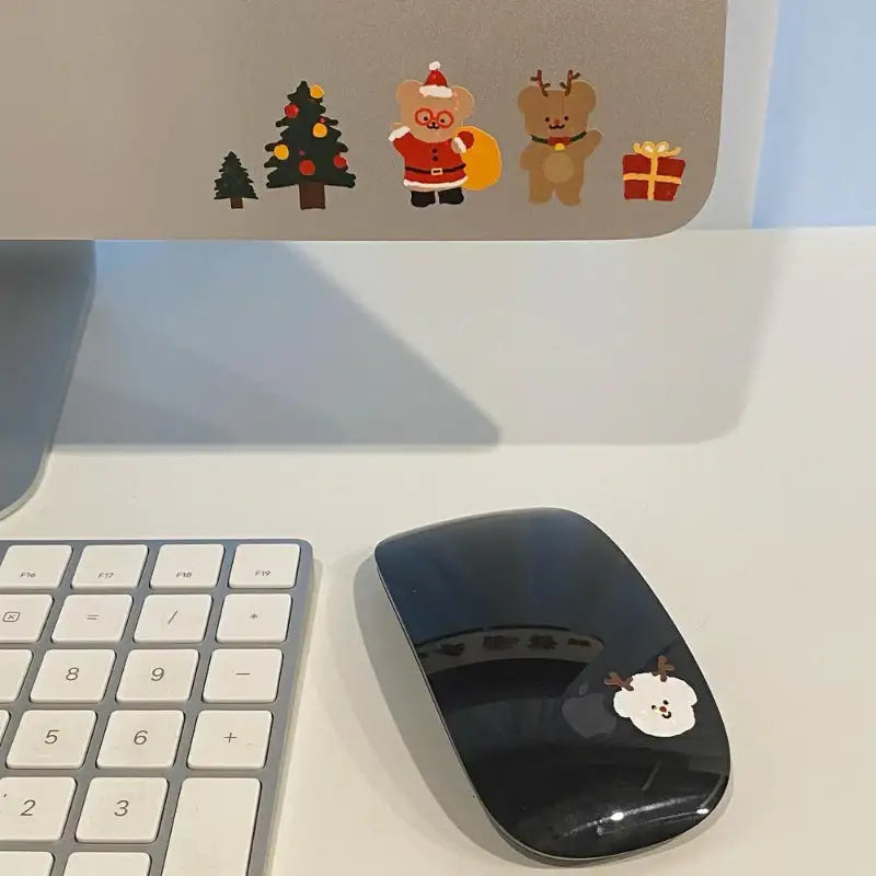 Teteum - Christmas Sticker - Teteum - Sticker - Harumio