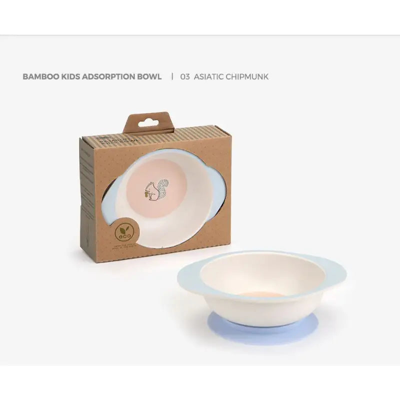 Dailylike x 10x10 - Bamboo Kids Adsorption Tableware - Dailylike x 10x10 - Kitchenware - Harumio