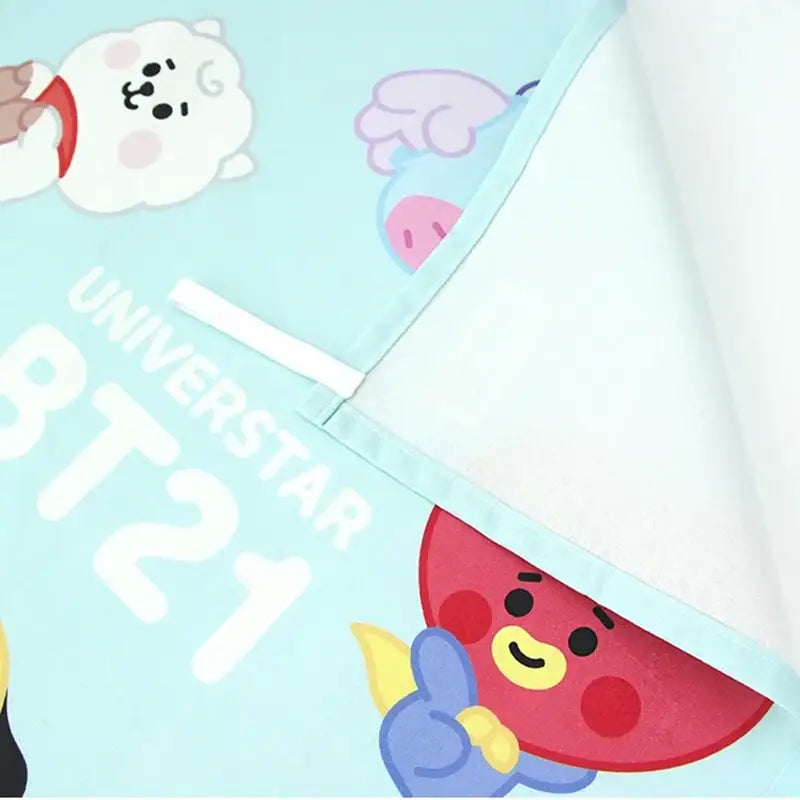 BT21 - Baby Fabric Poster - BT21 - Cushion - Harumio
