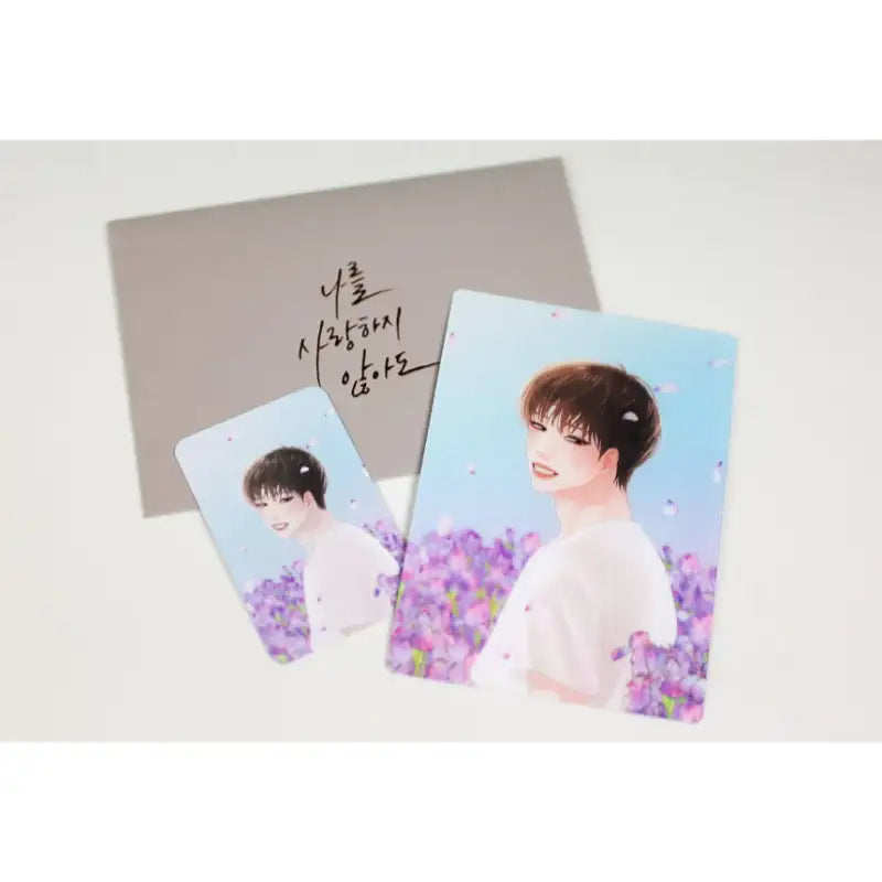 Love Me Not - Lenticular Card - GOODSBEE - Lenticular Card - Harumio