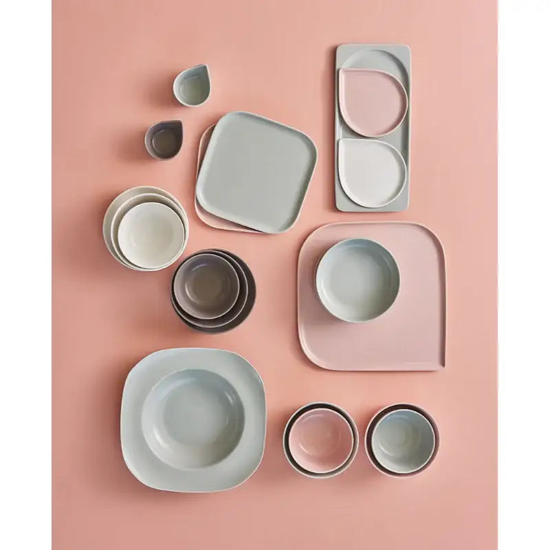 SPRING AROUND - Onban Milk & Peach Home Set (4 Pax) - SPRING AROUND - Tableware - Harumio