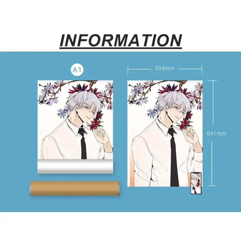 Trump - Poster - Webtoon Shop - Poster - Harumio